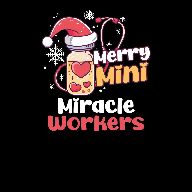 NICU Christmas Merry, Miracle Workers