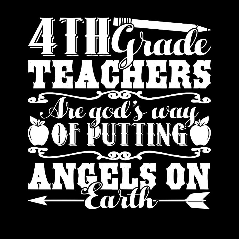 4th Grade Teacher God Made 4th Grade Teachers