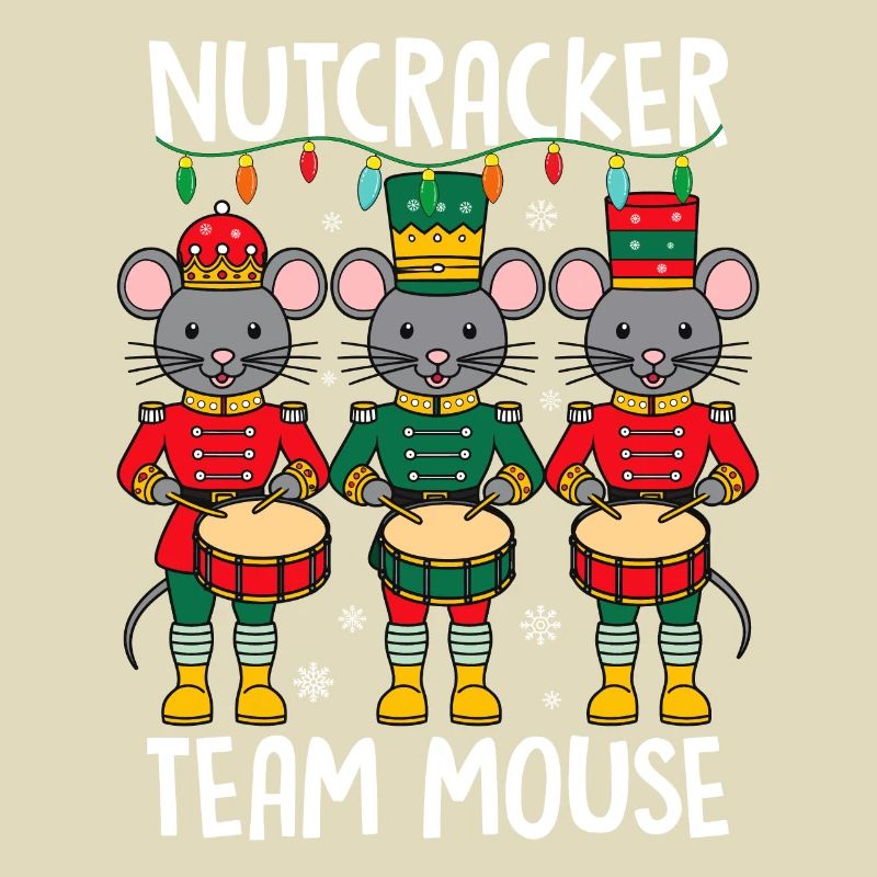 Nutcracker Team Mouse