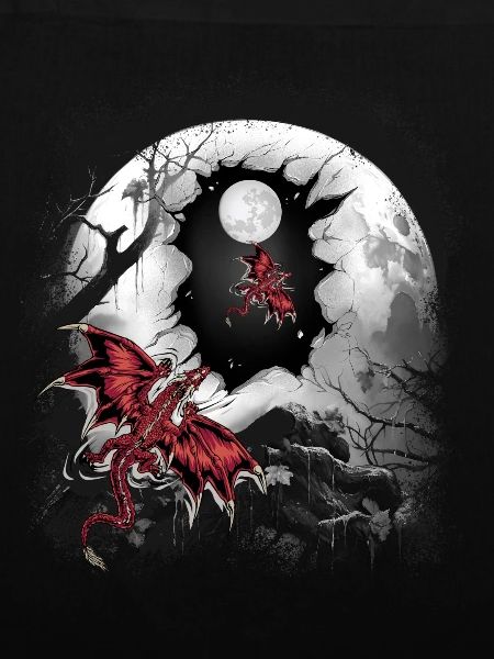 Drache Drachen Fabelwesen Fabel Märchen