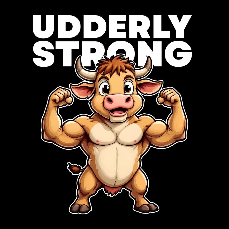 UDDERLY STRONG