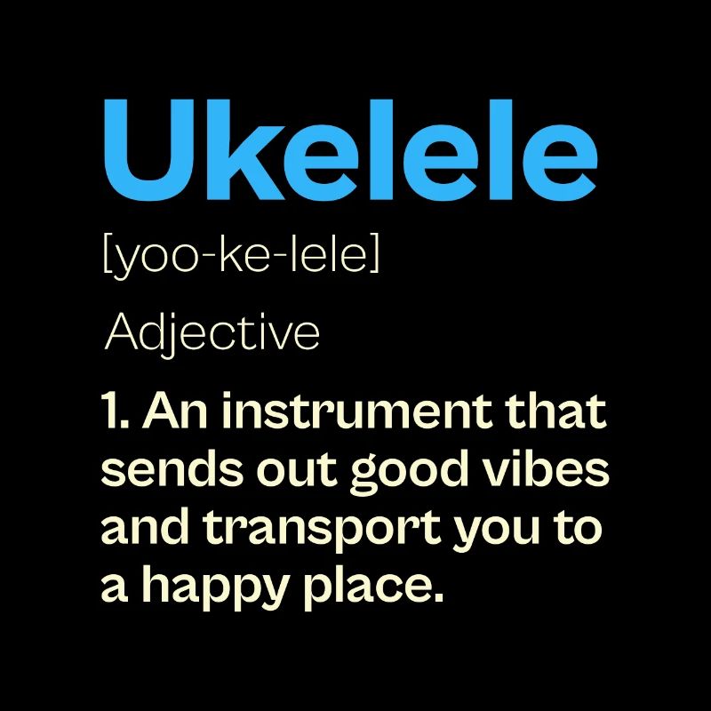 Ukelele Definition Gute Vibes Musik