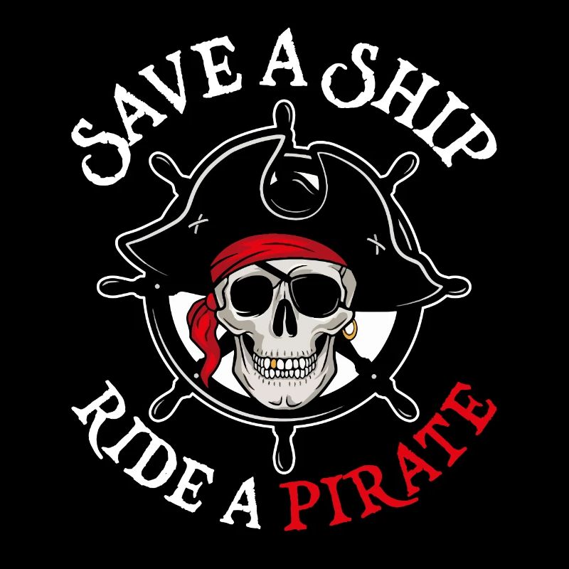 Save A Ship Ride A Pirate Aargh Ship Captain