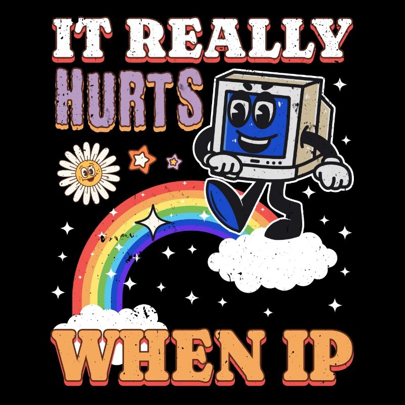 Funny saying "It Burns when I Pee"!