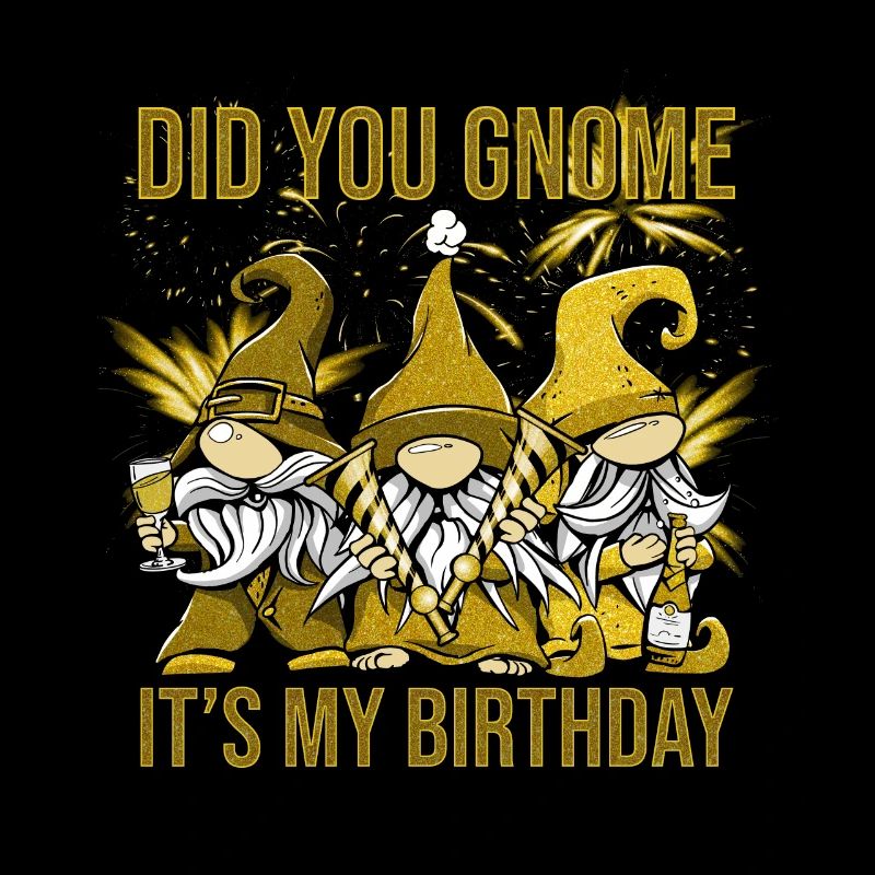 Gnome c’est mon anniversaire