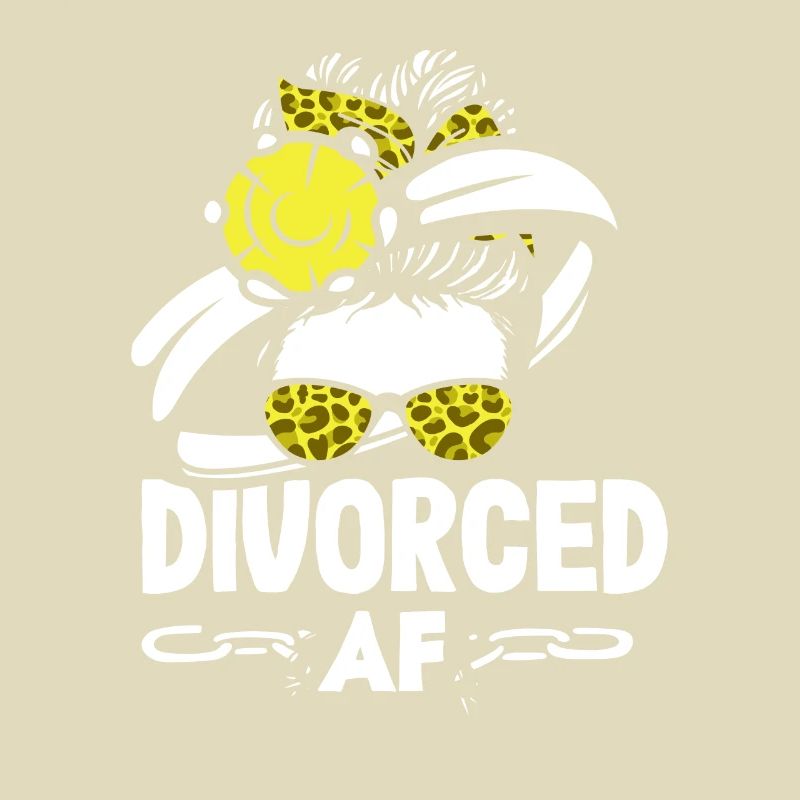 Divorced Bold Statement Scheidung