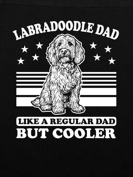 Labradoodle Retro Labradoodle Dad