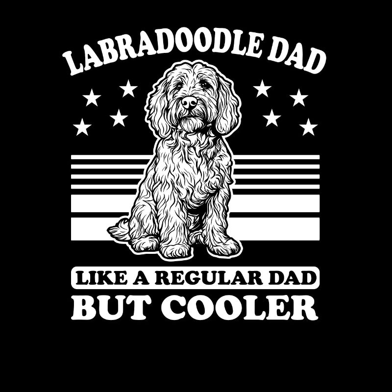 Labradoodle Retro Labradoodle Dad