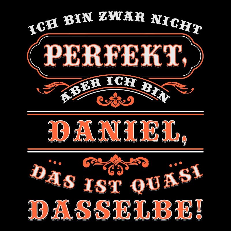 Funny DANIEL for Name Day with Name Name