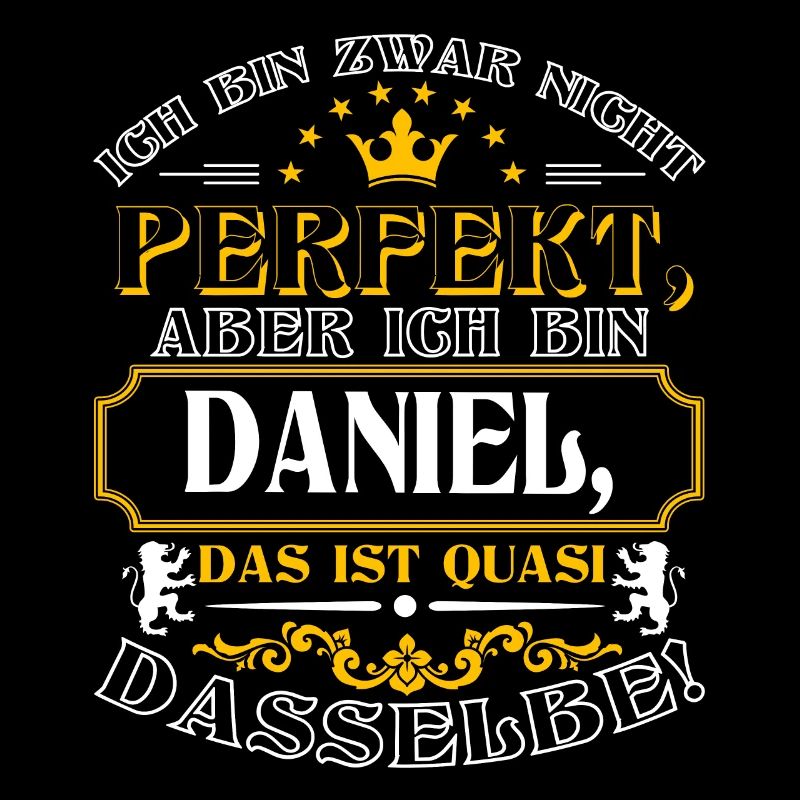 Funny DANIEL for Name Day with Name Name