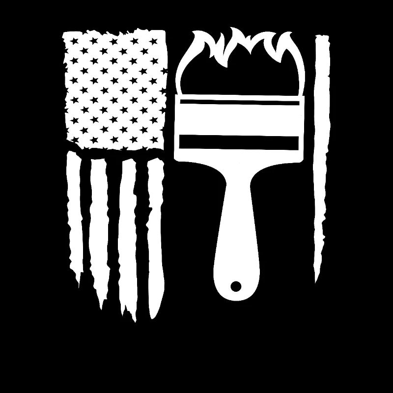 Painter Flag Brush Creativity