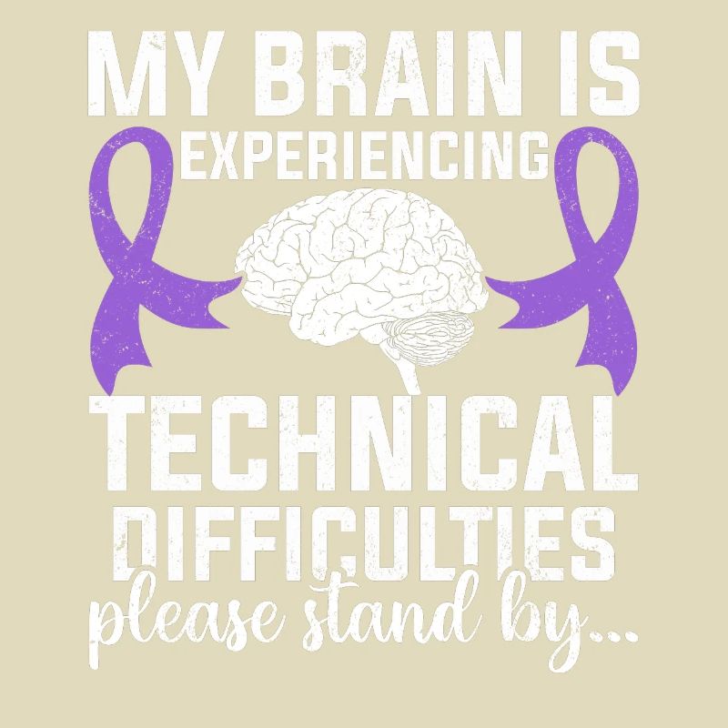 Mon cerveau éprouve des difficultés techniques