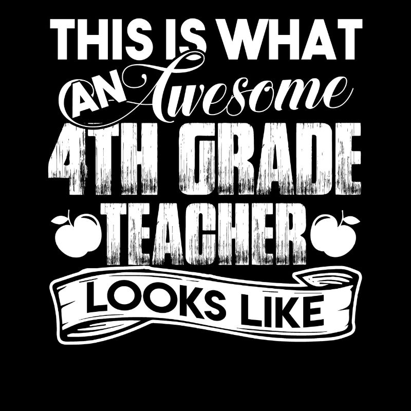 4th Grade Teacher Awesome 4th Grade Teacher