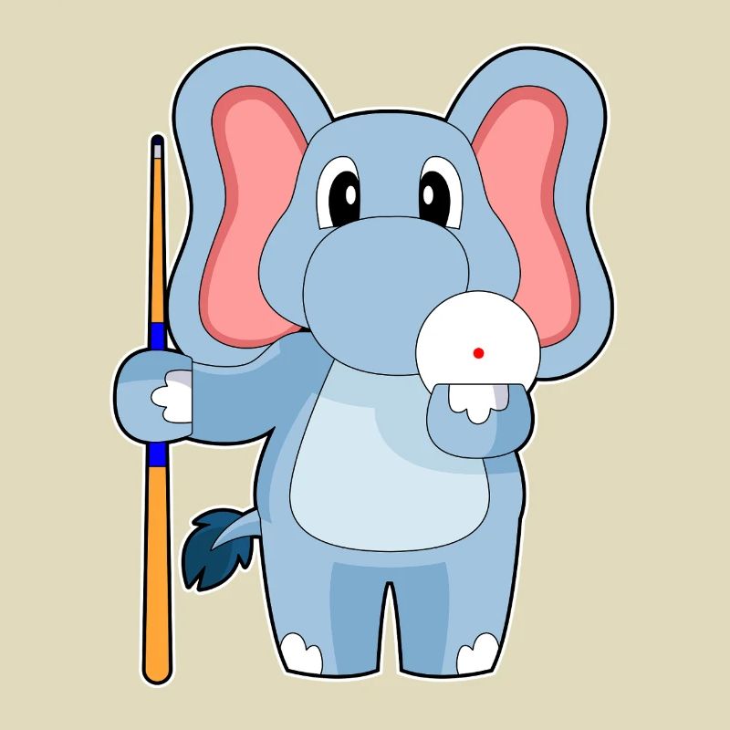 Elefant Billiard Queue