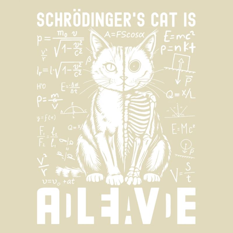 Schrödinger's Cat Dead and Alive