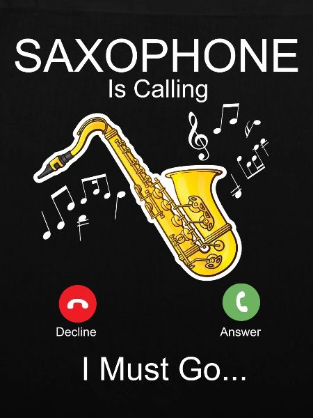 Saxophone Phone Display Saxophone