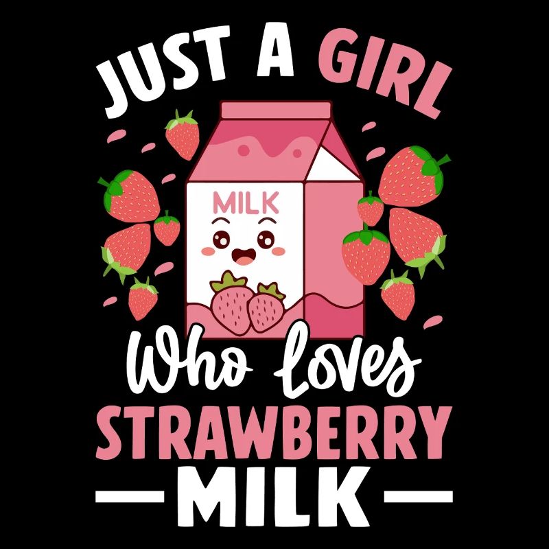 Strawberry Milk Flavored Milk Drink Diary