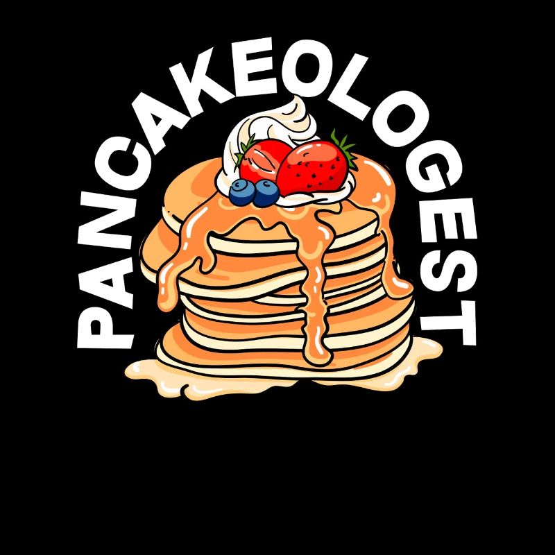 Pancakes Pancakeologist Breakfast Lovers