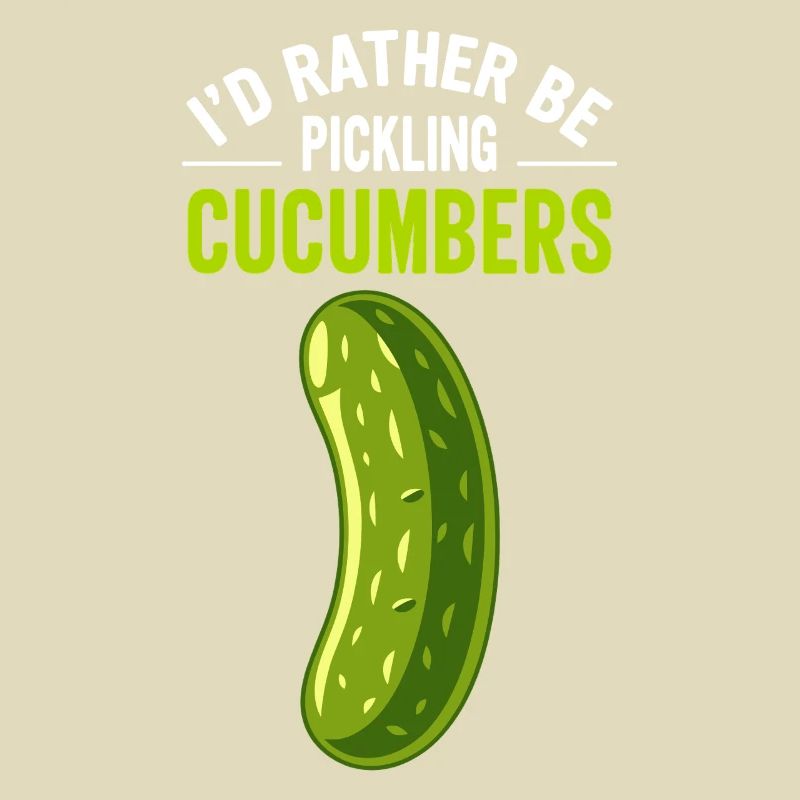 Cornichon à l’aneth Je suis l’un des cornichons