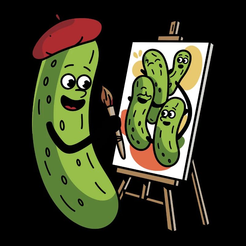Cornichon Cornichon Cornichon
