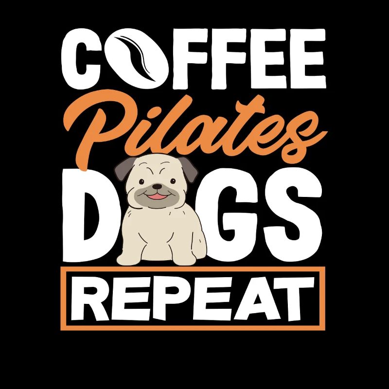 Pilates Café Chiens Répéter