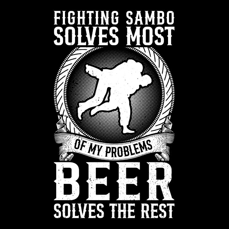 Fighting Sambo solves most of my problems - Funny