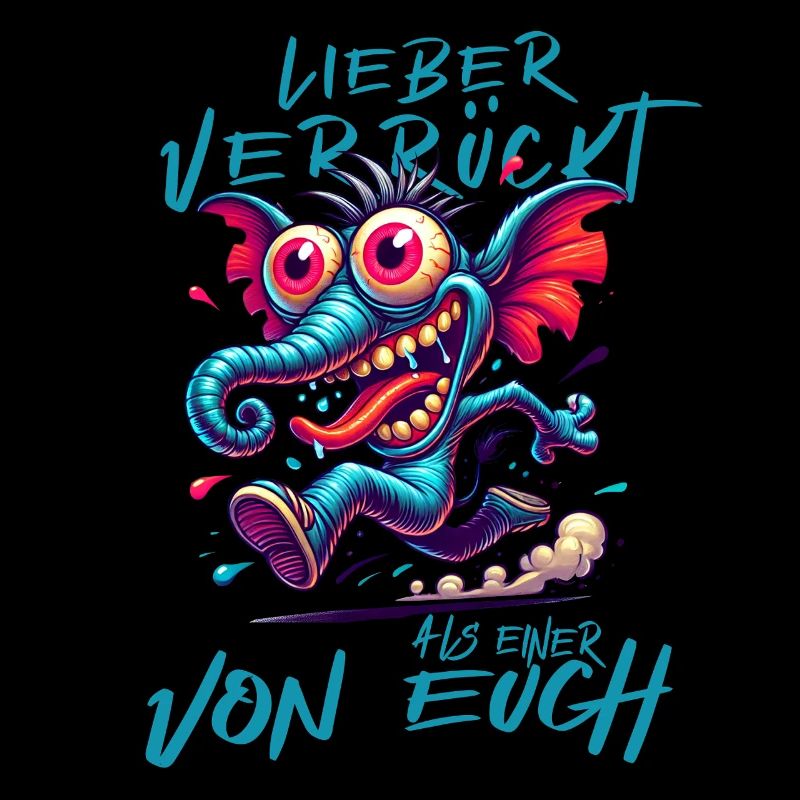 Lieber verrückt als einer von euch – Elefant