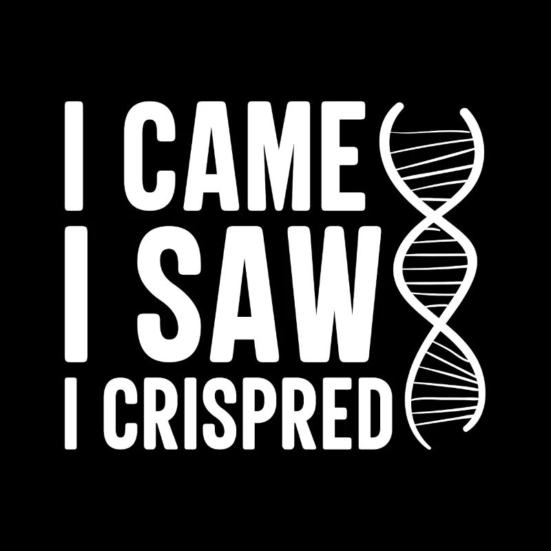 Test ADN génétique Crispr Microbiology