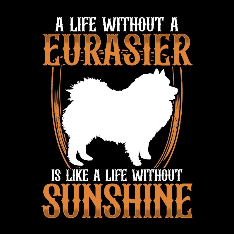 Leben ohne Eurasier Eurasian Spitz