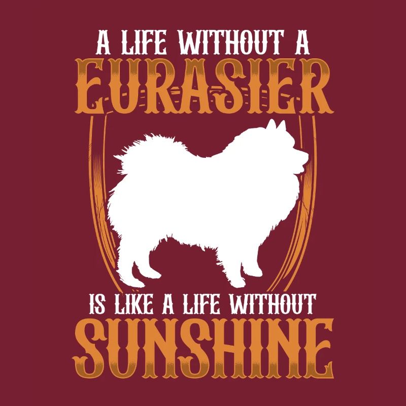 La vie sans Eurasier Spitz Eurasier