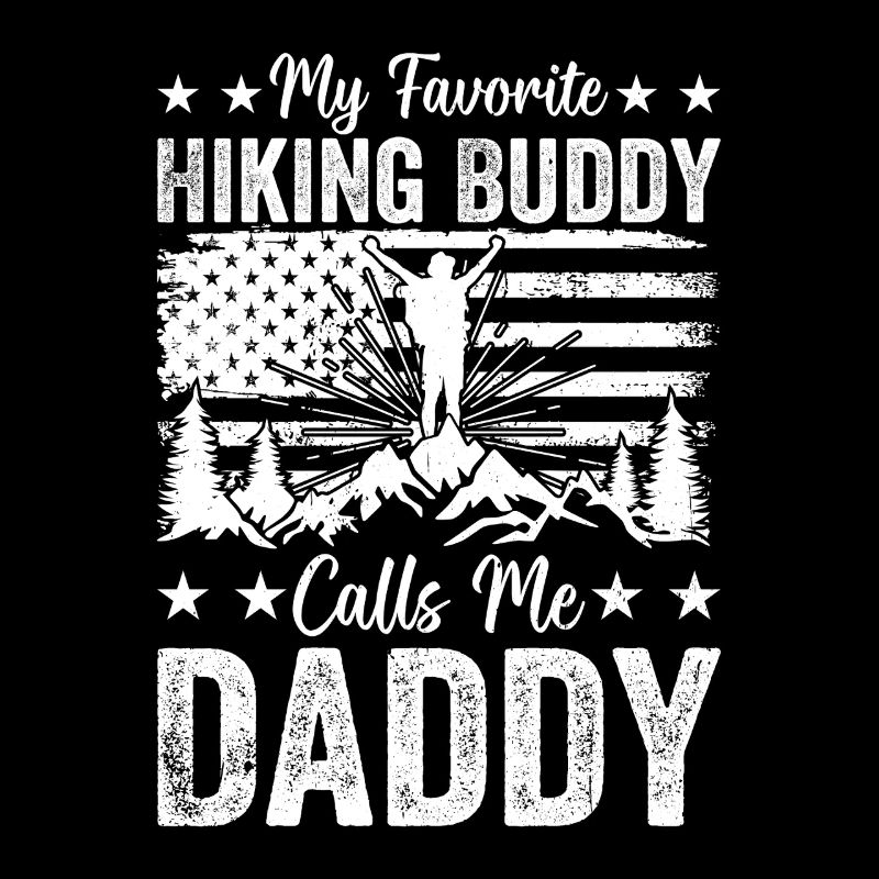 Mon compagnon de randonnée préféré m’appelle Daddy Hiking