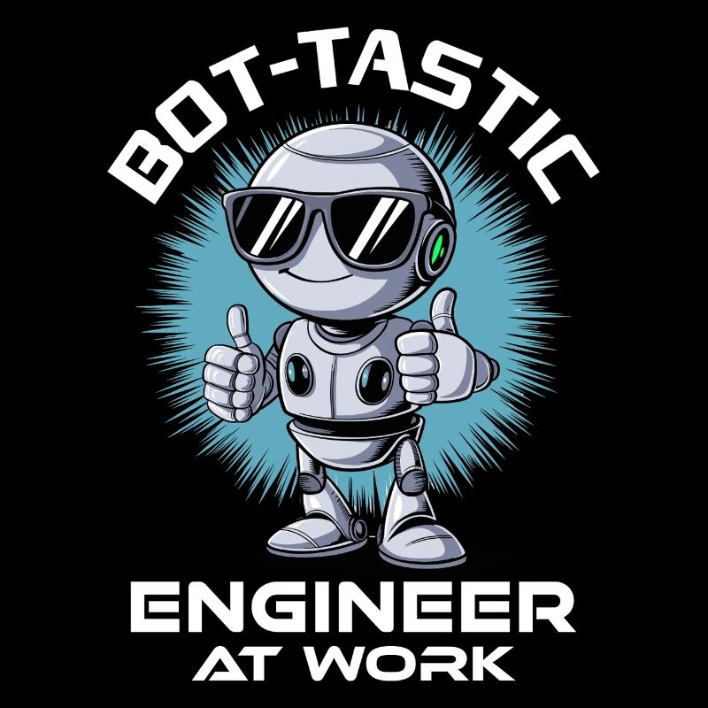Ai Robotics Geek Tech Humor Robot