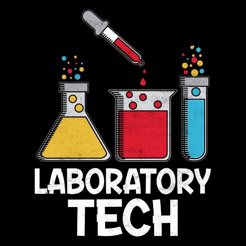 Laboratory Tech Funny MLS Lab Scientist Medical