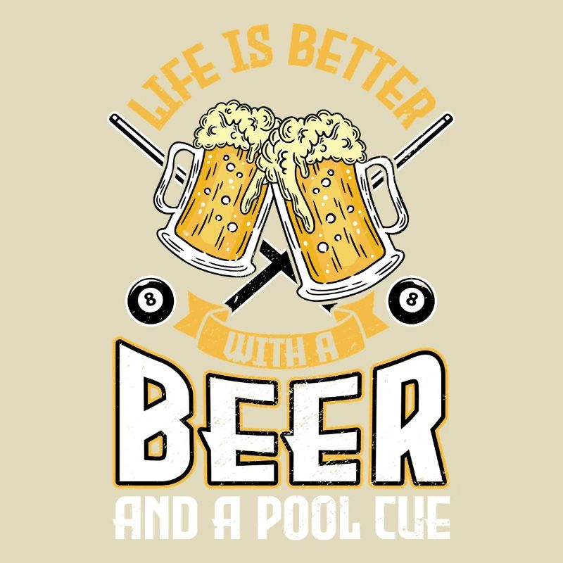 Billardleben: Besser Mit Bier Und Queue
