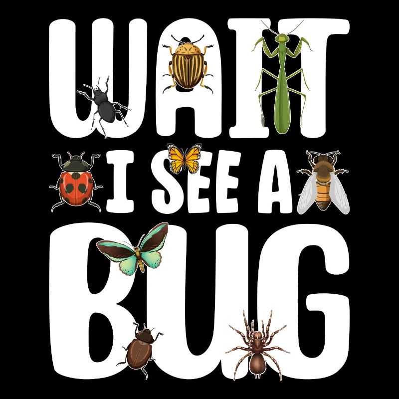 Wait I See A Bug Insect Small Beetles Funny
