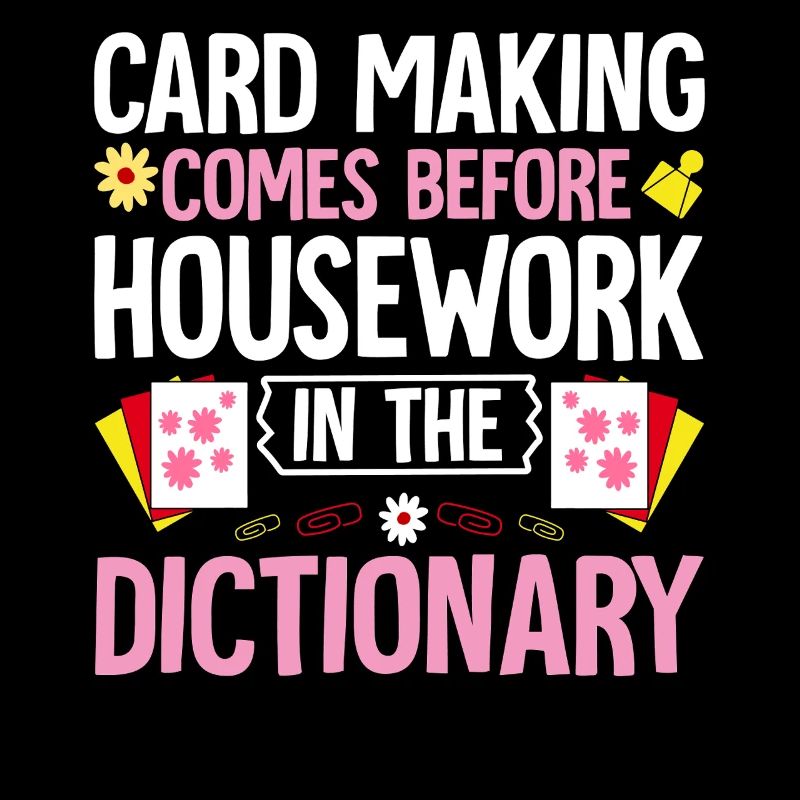 Funny Card Making Scrapbooking Crafters Handmade