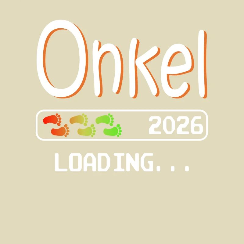 Werdender Onkel 2026 loading ich werde Onkel