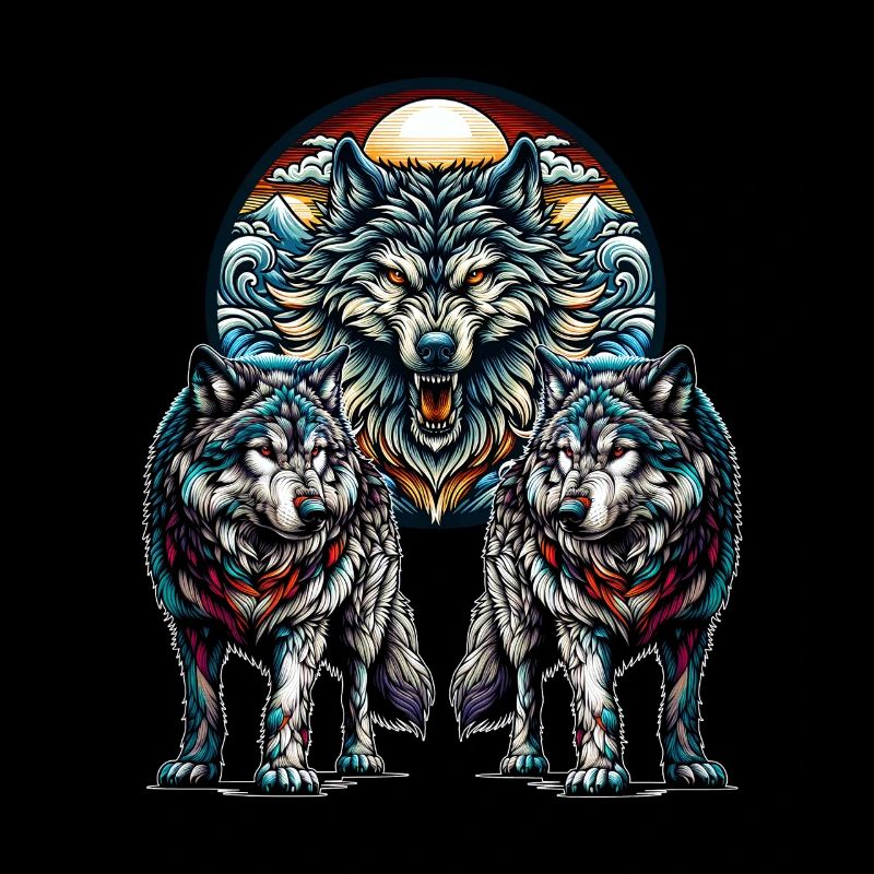 Viking Wolf Wolves