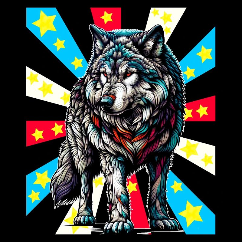 Tattoo Wolf Wölfe
