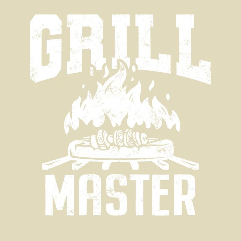 Grill Master Funny BBQ Grilling Pitmaster