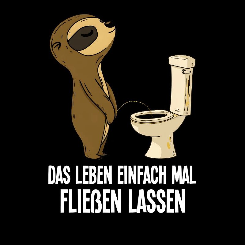 Sloth Live Funny Just Let It Flow