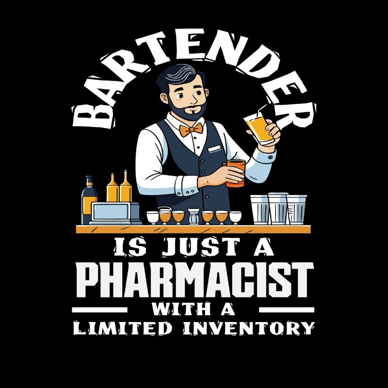 Barkeeper Ist Ein Apotheker Mit Begrenztem