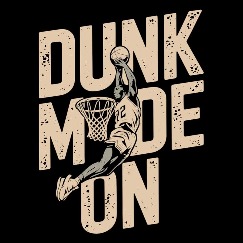 Mode dunk activé