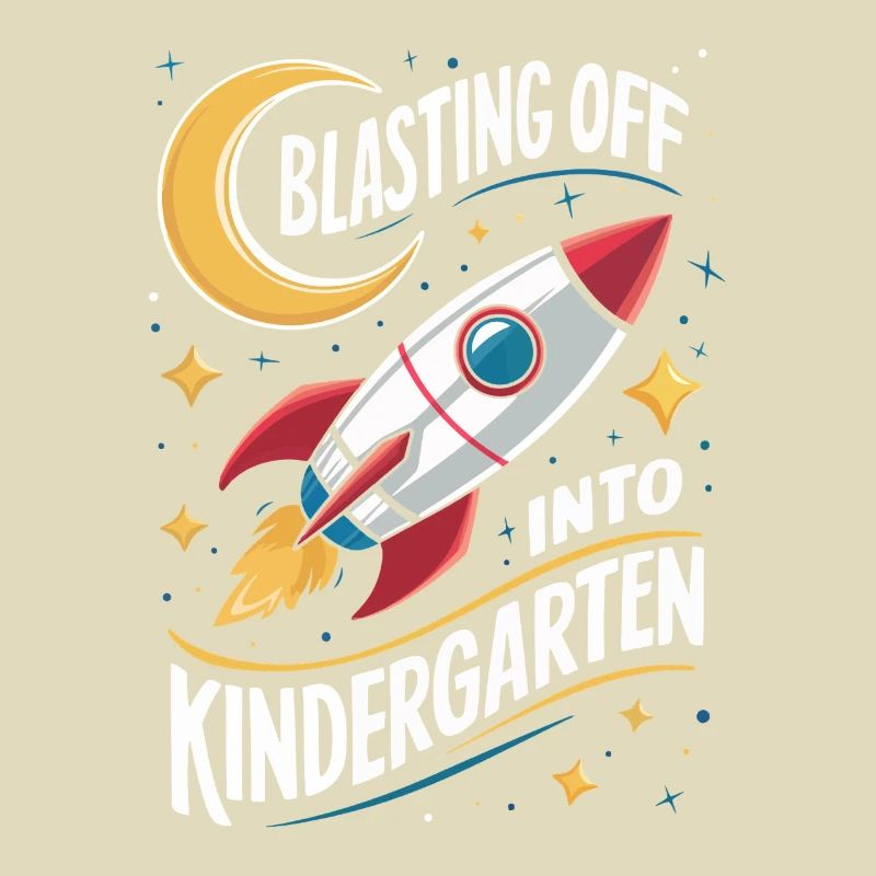 Blasting Off Into Kindergarten Back to School