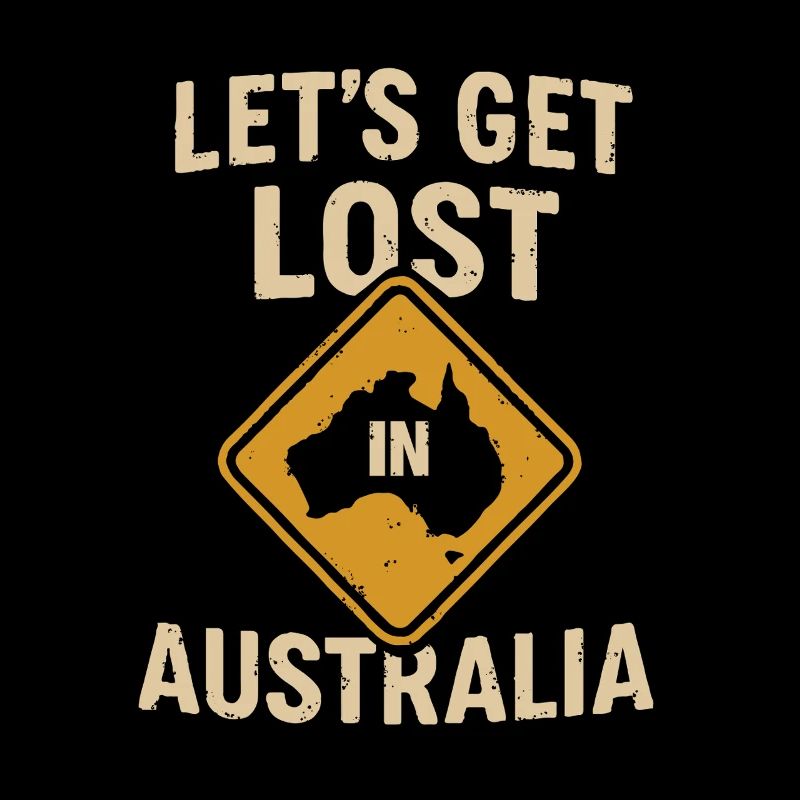 Let's get lost in Australia