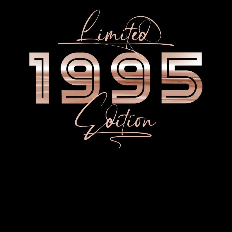 Édition limitée 1995 Cadeau d’anniversaire rétro