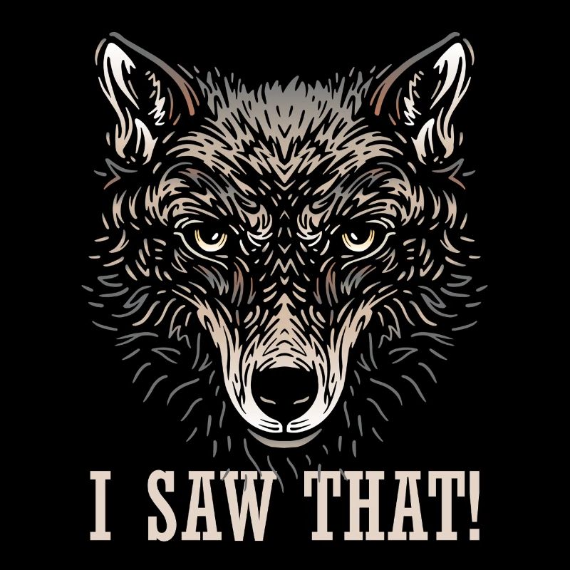Wolf - I saw that