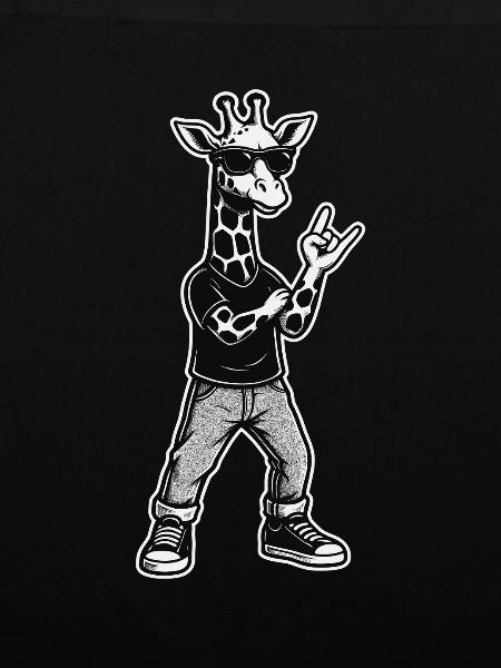 Cool Giraffe Style