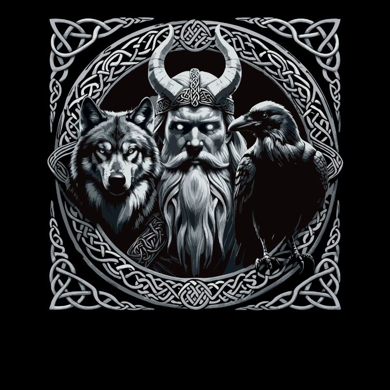 Odin Wikinger Valhalla Vikinger Hammer Thor Odin