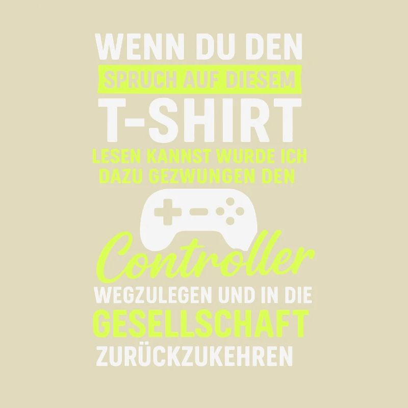 Controller Gaming Spruch